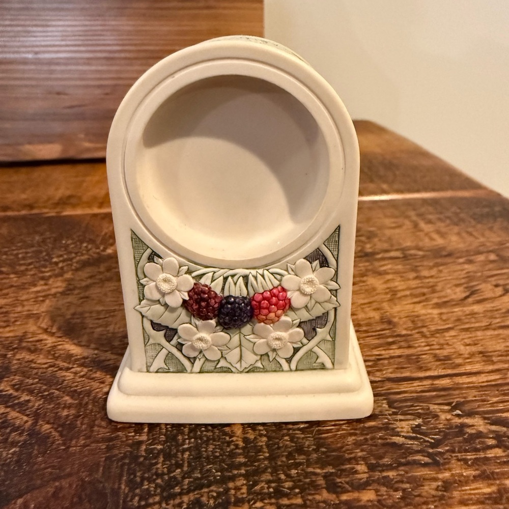 Handcast Designs Miniature Clock base